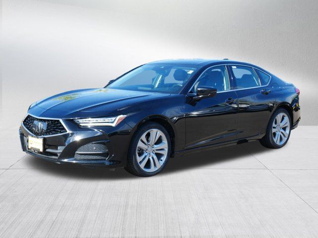 2021 Acura TLX Technology