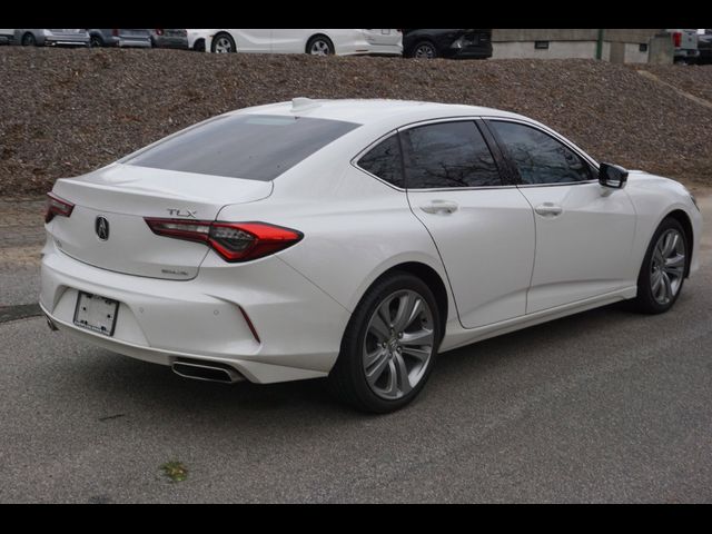 2021 Acura TLX Technology