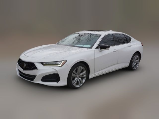 2021 Acura TLX Technology