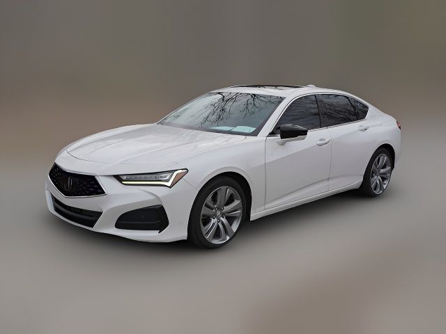 2021 Acura TLX Technology