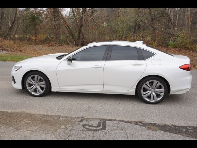 2021 Acura TLX Technology