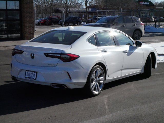 2021 Acura TLX Technology