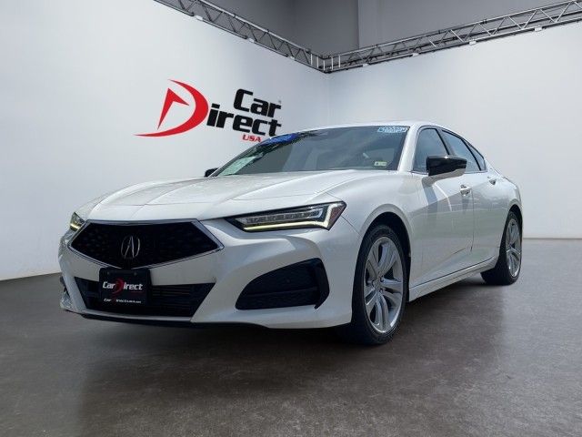 2021 Acura TLX Technology