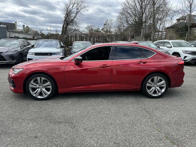 2021 Acura TLX Technology