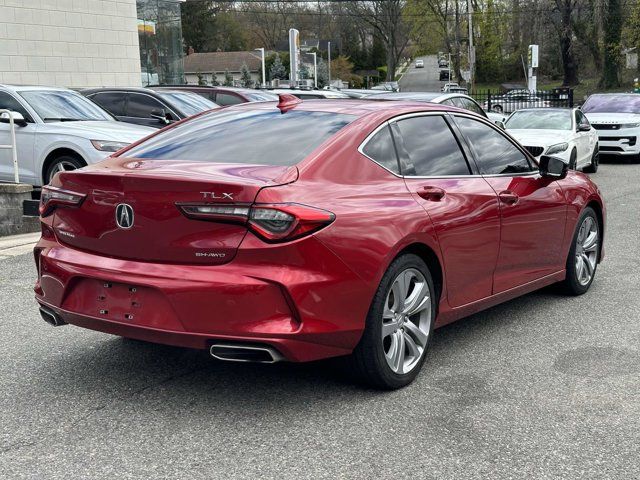 2021 Acura TLX Technology