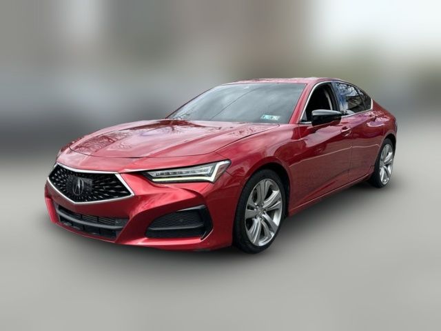2021 Acura TLX Technology