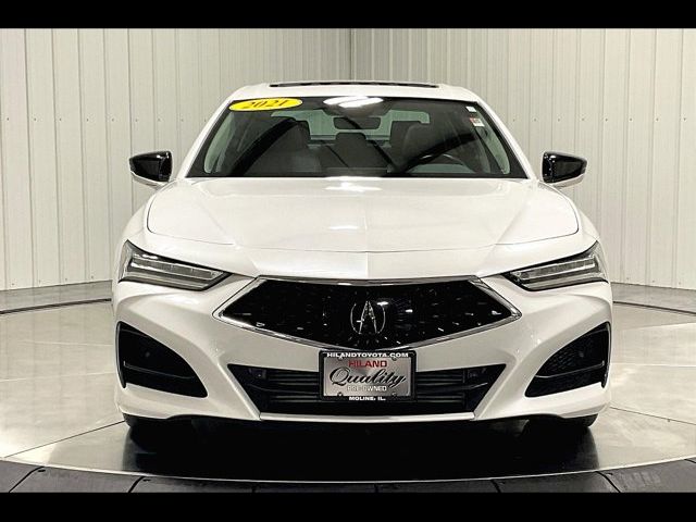 2021 Acura TLX Technology