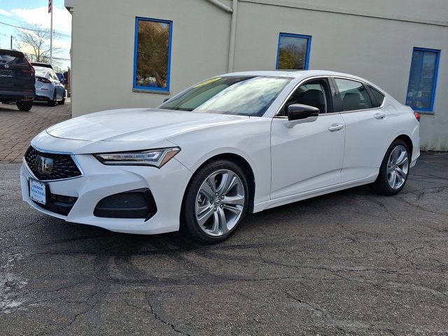 2021 Acura TLX Technology