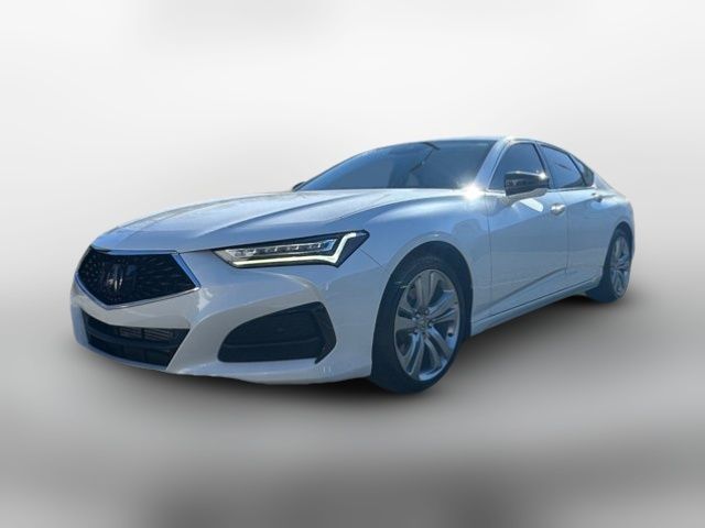 2021 Acura TLX Technology