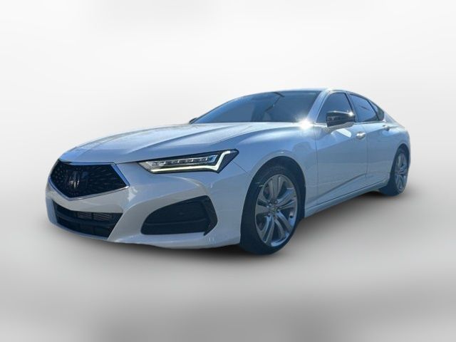 2021 Acura TLX Technology