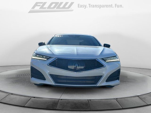 2021 Acura TLX Technology