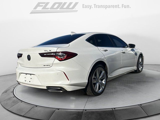 2021 Acura TLX Technology