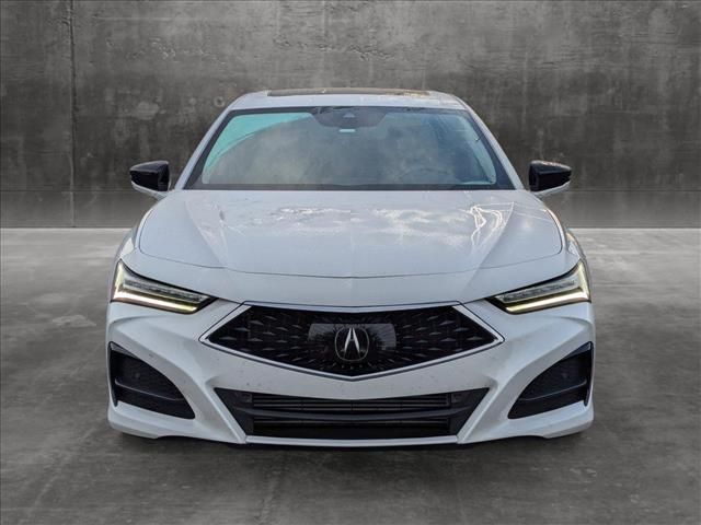 2021 Acura TLX Technology