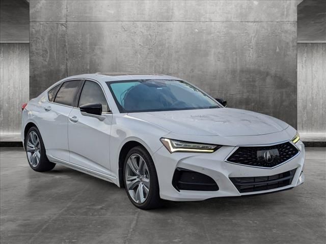 2021 Acura TLX Technology