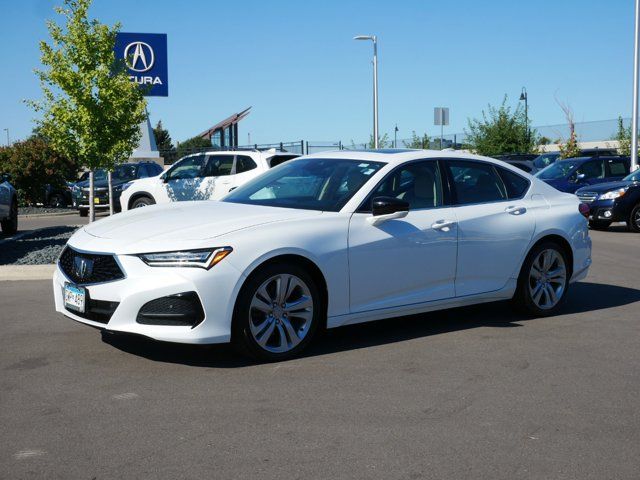 2021 Acura TLX Technology