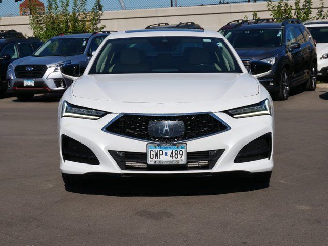 2021 Acura TLX Technology