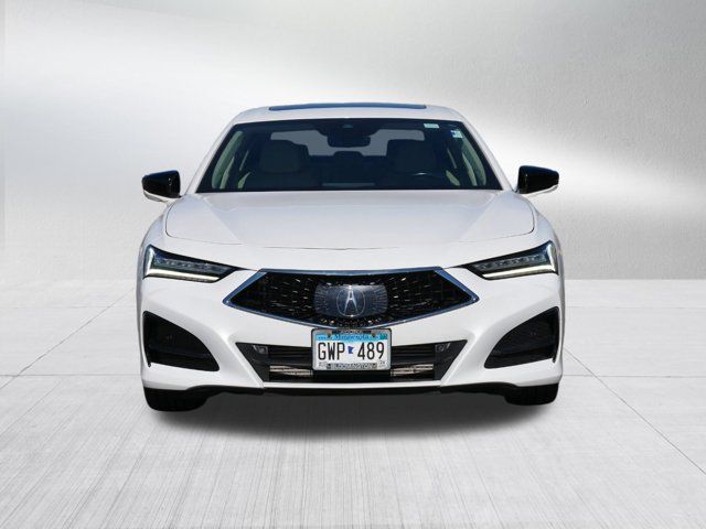 2021 Acura TLX Technology