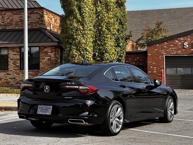 2021 Acura TLX Technology