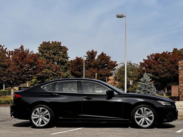 2021 Acura TLX Technology