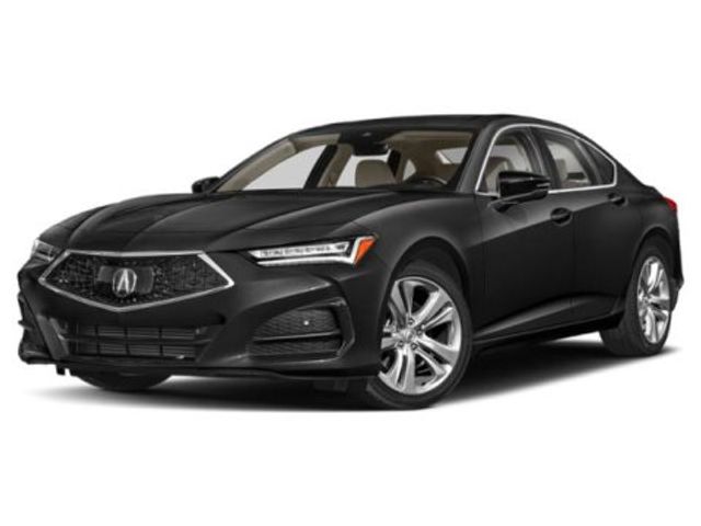 2021 Acura TLX Technology