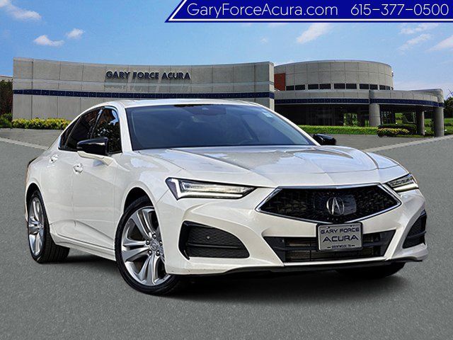 2021 Acura TLX Technology