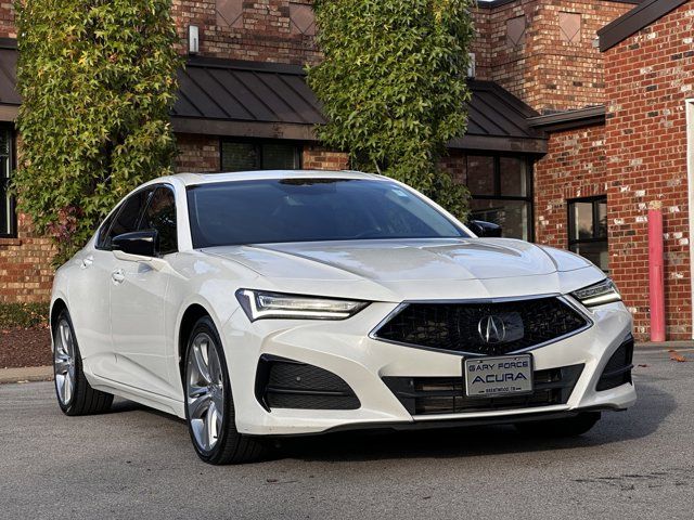 2021 Acura TLX Technology