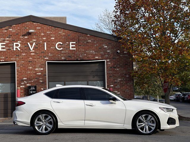 2021 Acura TLX Technology