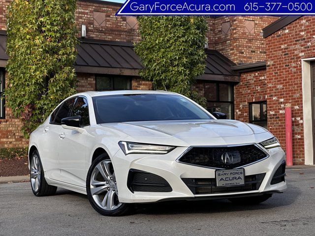 2021 Acura TLX Technology