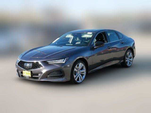 2021 Acura TLX Technology