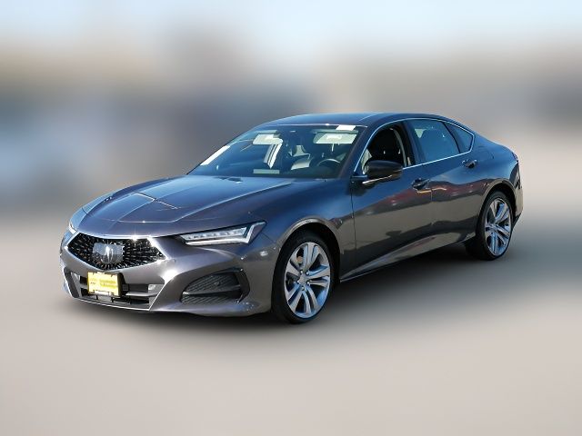 2021 Acura TLX Technology