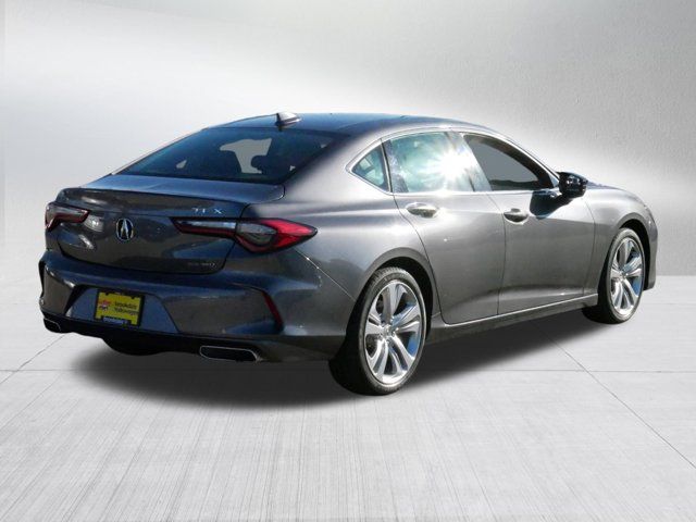 2021 Acura TLX Technology