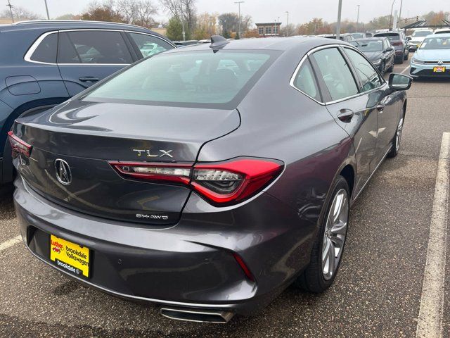 2021 Acura TLX Technology