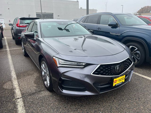 2021 Acura TLX Technology