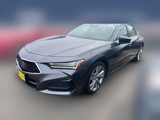 2021 Acura TLX Technology