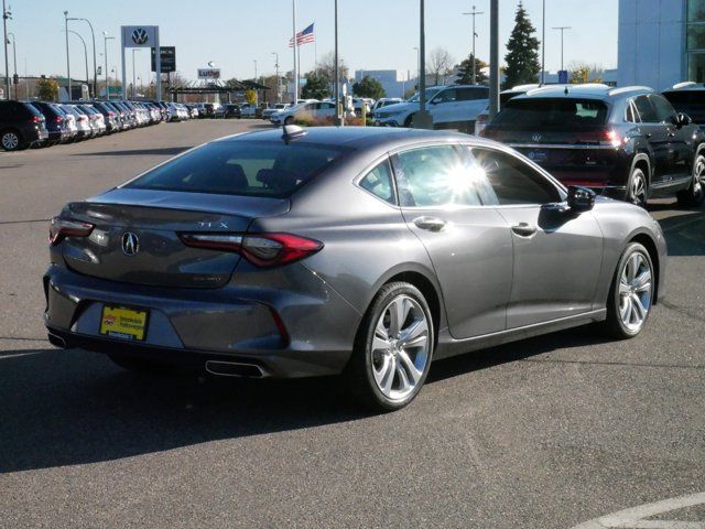 2021 Acura TLX Technology