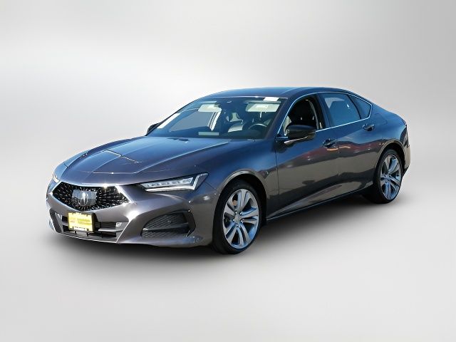 2021 Acura TLX Technology