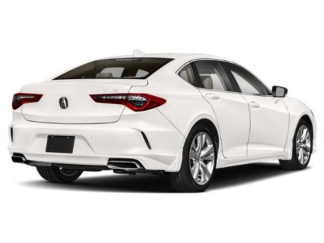 2021 Acura TLX Technology