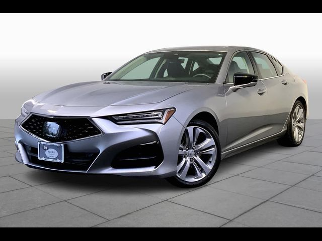 2021 Acura TLX Technology