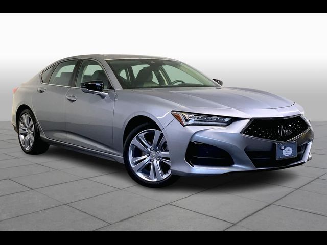 2021 Acura TLX Technology