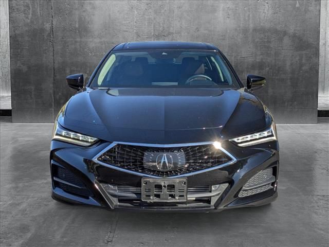 2021 Acura TLX Technology