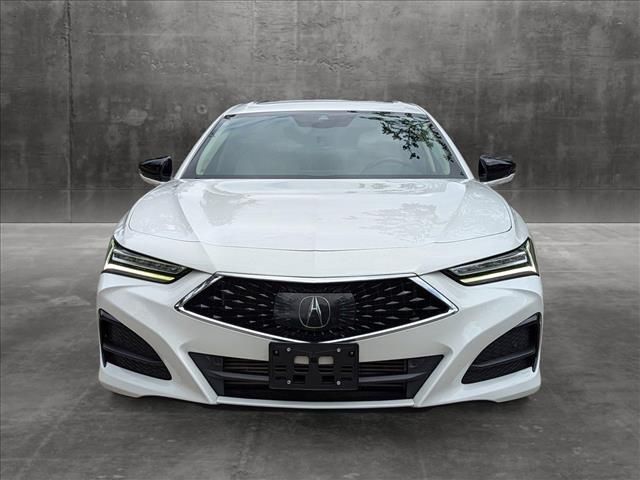 2021 Acura TLX Technology