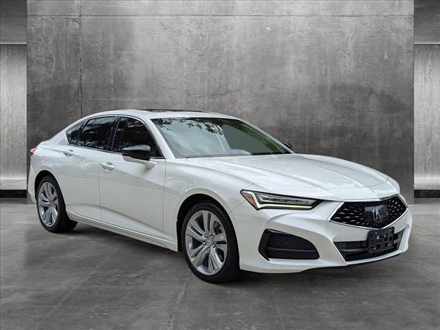 2021 Acura TLX Technology