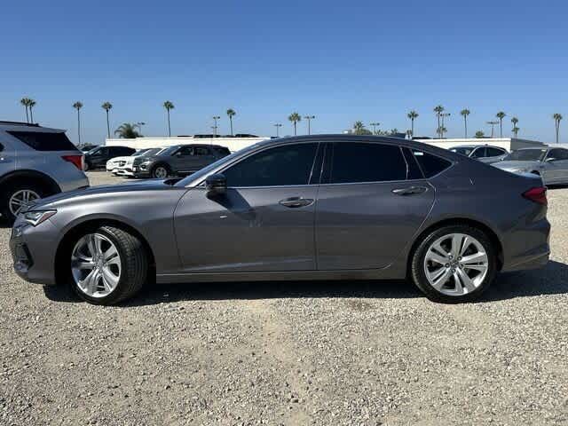 2021 Acura TLX Technology