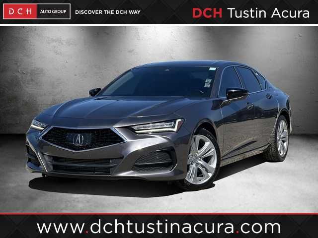 2021 Acura TLX Technology