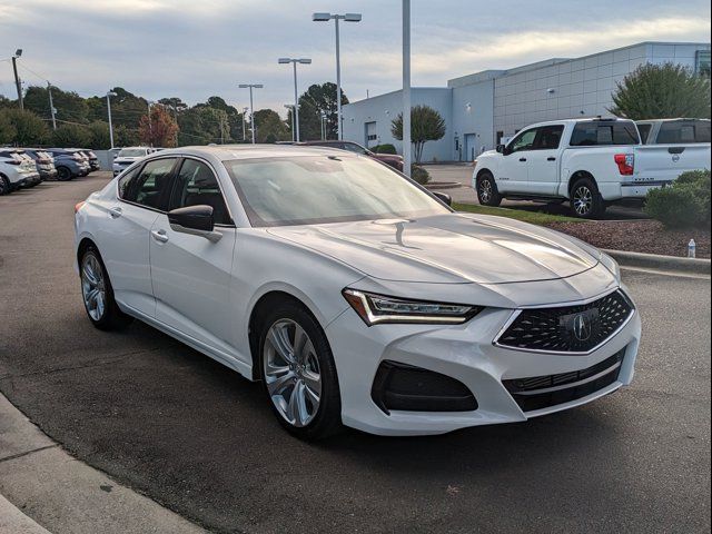 2021 Acura TLX Technology