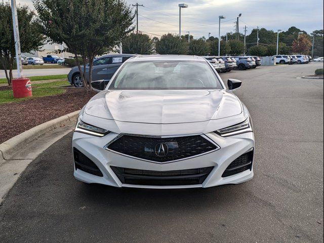 2021 Acura TLX Technology