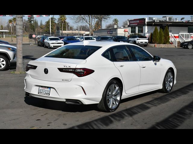 2021 Acura TLX Technology