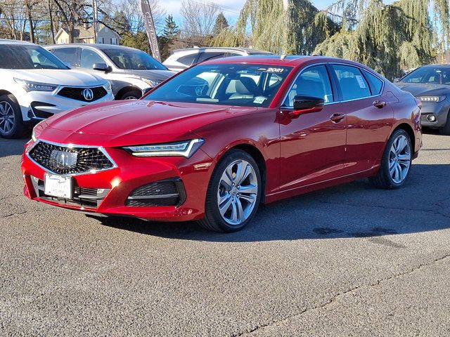 2021 Acura TLX Technology