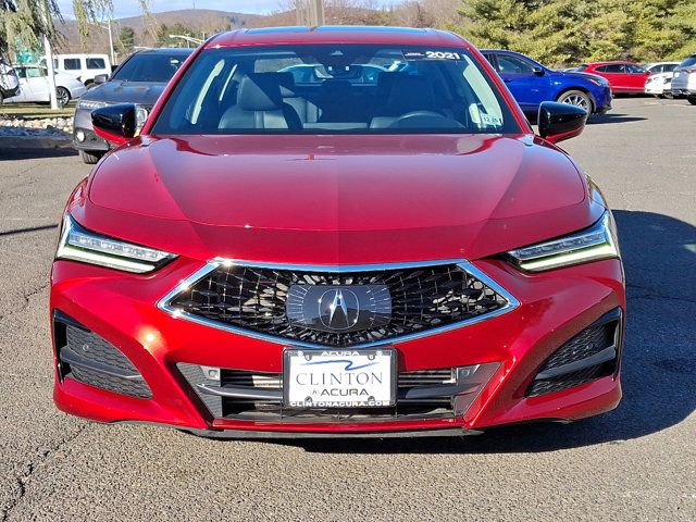 2021 Acura TLX Technology