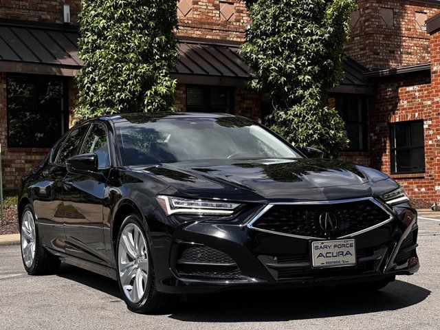 2021 Acura TLX Technology